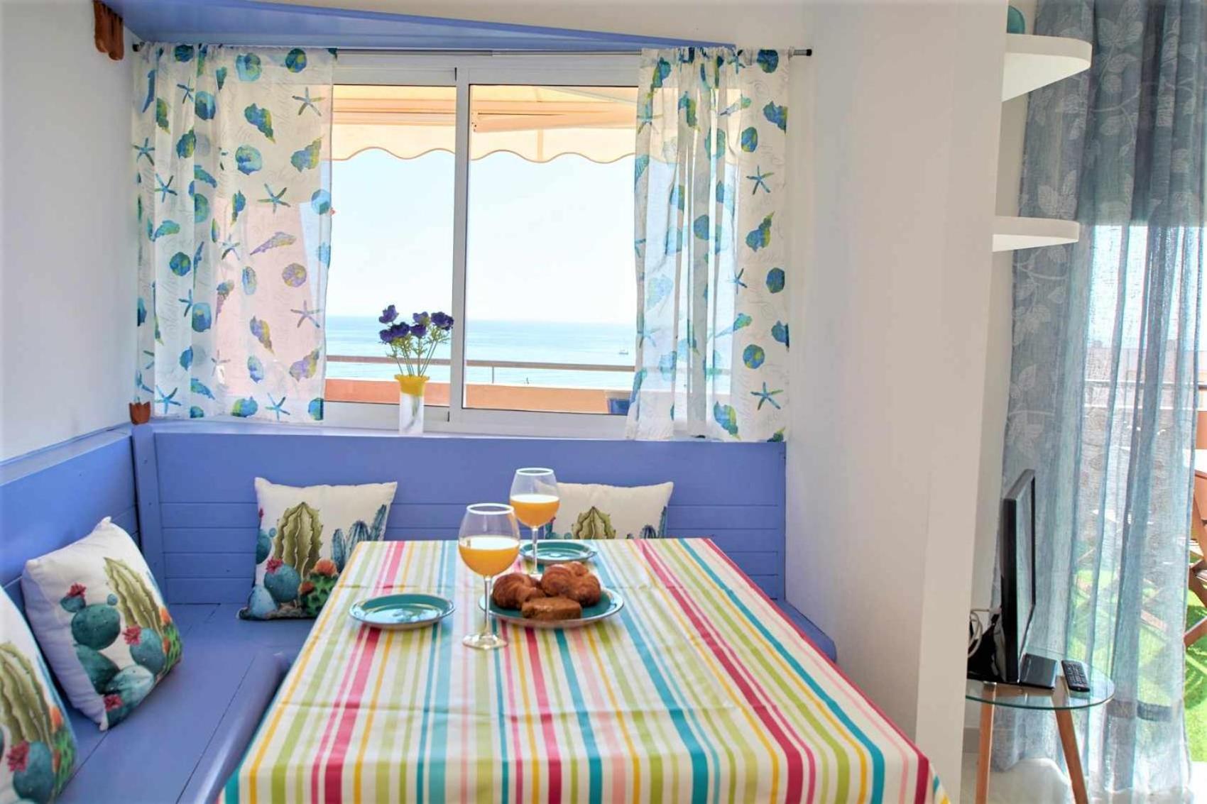 Ferienwohnung Bonita Vivienda Con Vistas Al Mar Playawifi Radazul Exterior foto